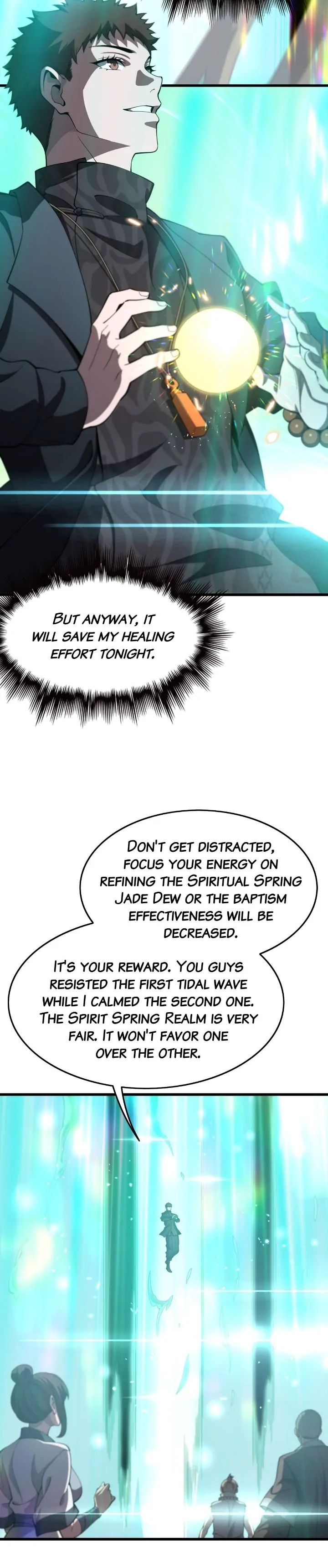 The Descent of the Patriarch Chapter 75 - Page 5