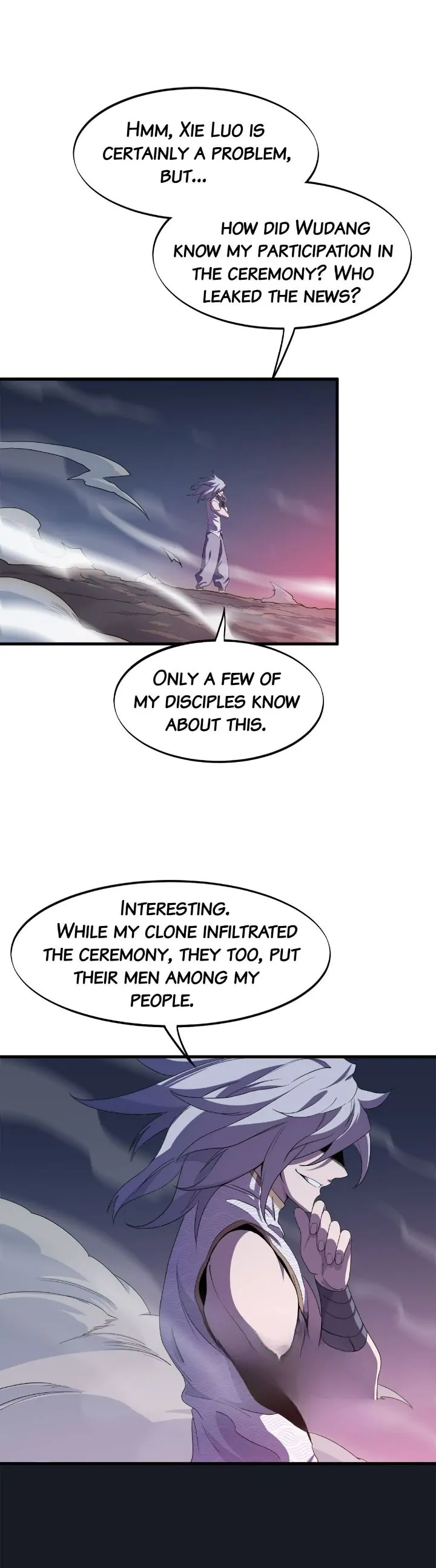 The Descent of the Patriarch Chapter 76 - Page 0