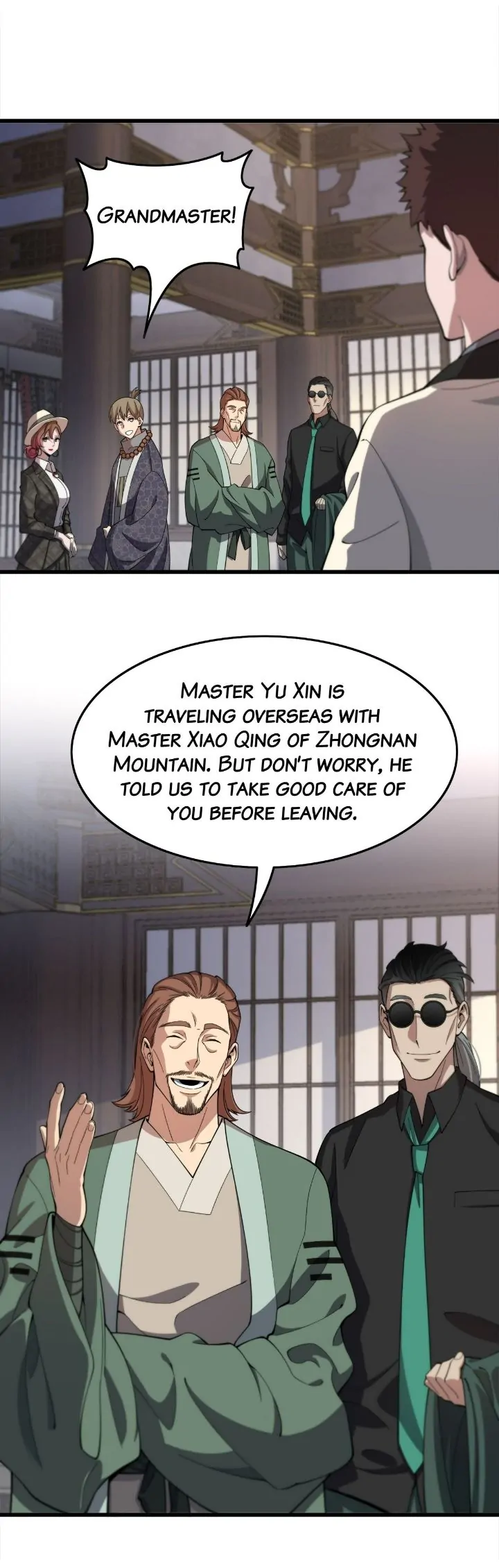 The Descent of the Patriarch Chapter 76 - Page 10