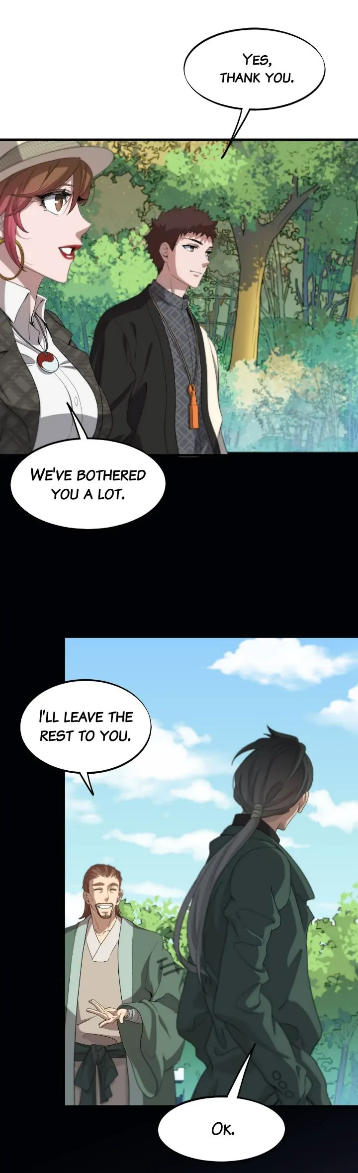 The Descent of the Patriarch Chapter 76 - Page 17