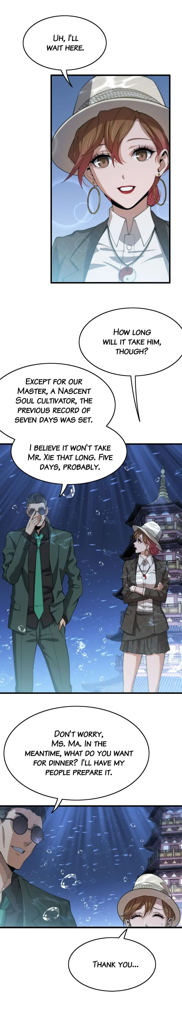 The Descent of the Patriarch Chapter 76 - Page 29
