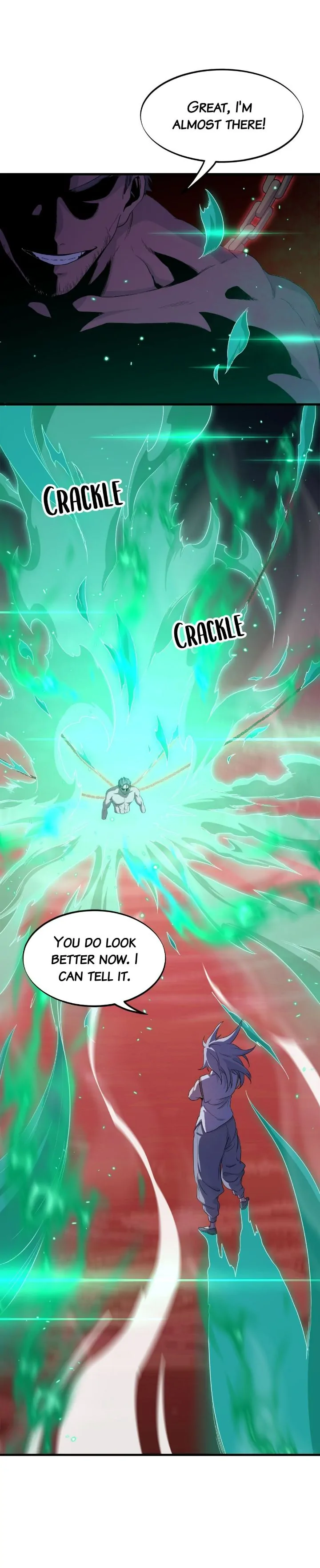 The Descent of the Patriarch Chapter 76 - Page 3
