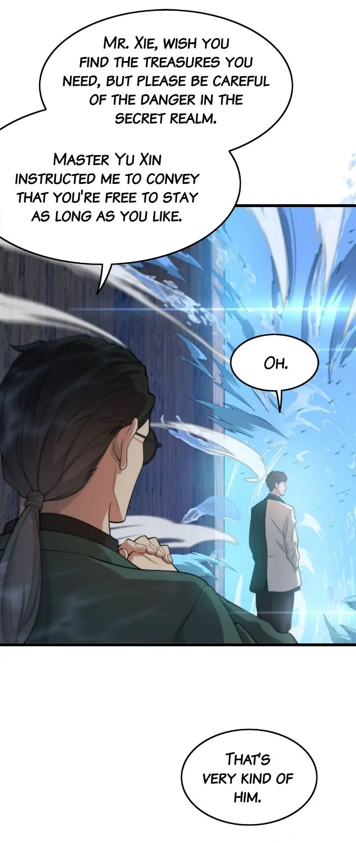 The Descent of the Patriarch Chapter 76 - Page 31