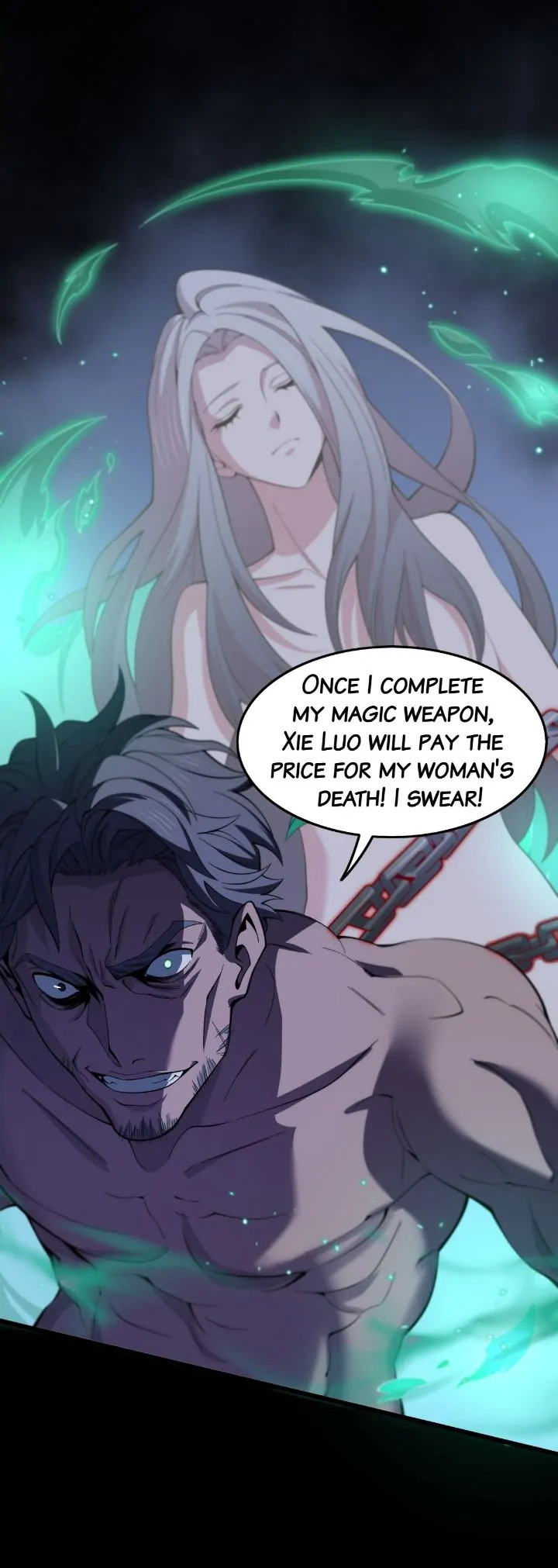 The Descent of the Patriarch Chapter 76 - Page 4