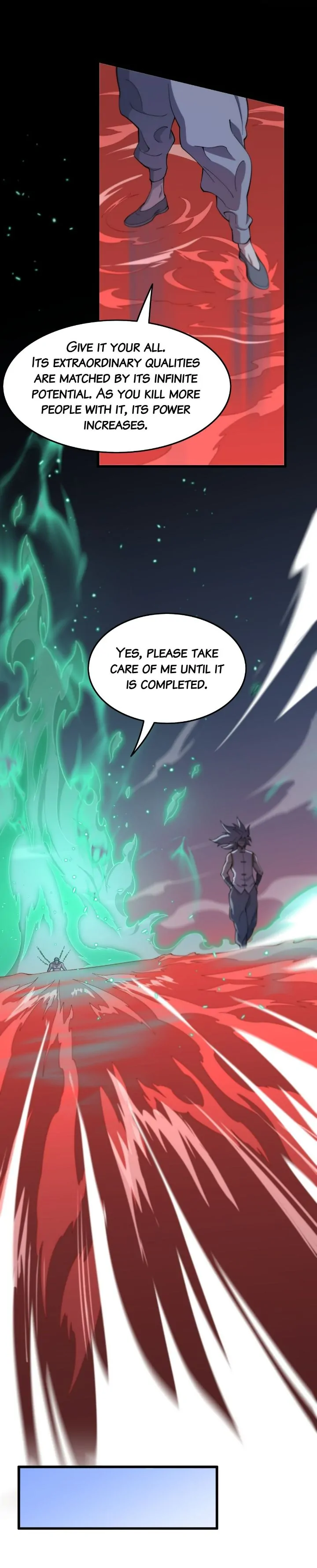 The Descent of the Patriarch Chapter 76 - Page 5