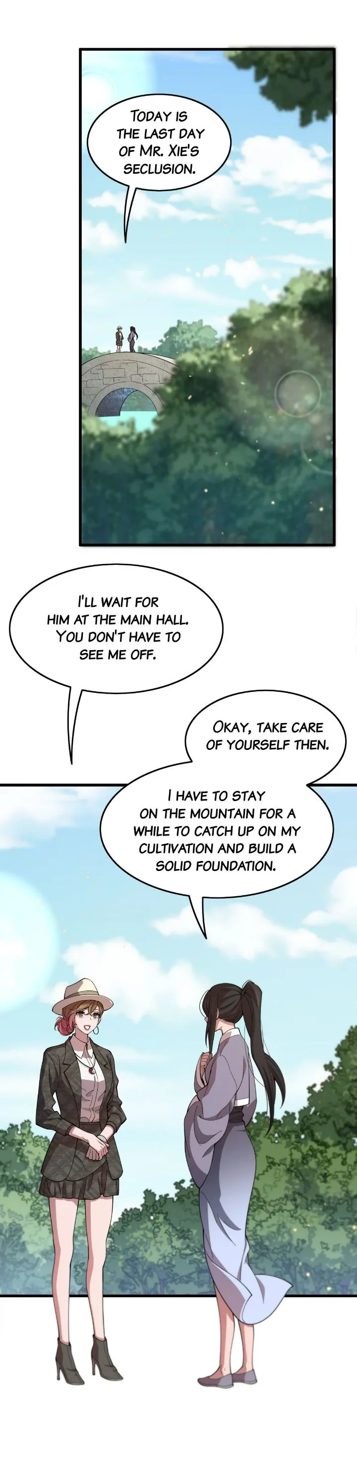 The Descent of the Patriarch Chapter 76 - Page 6
