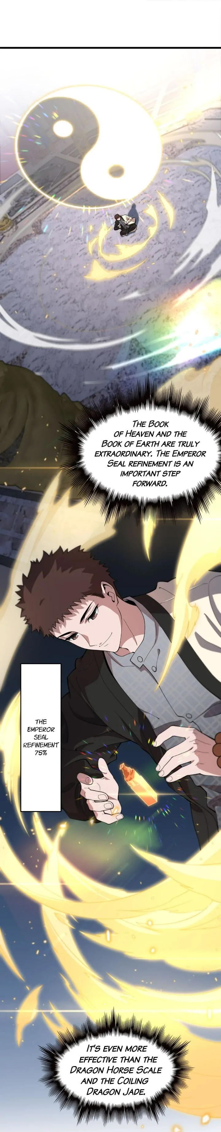 The Descent of the Patriarch Chapter 76 - Page 8