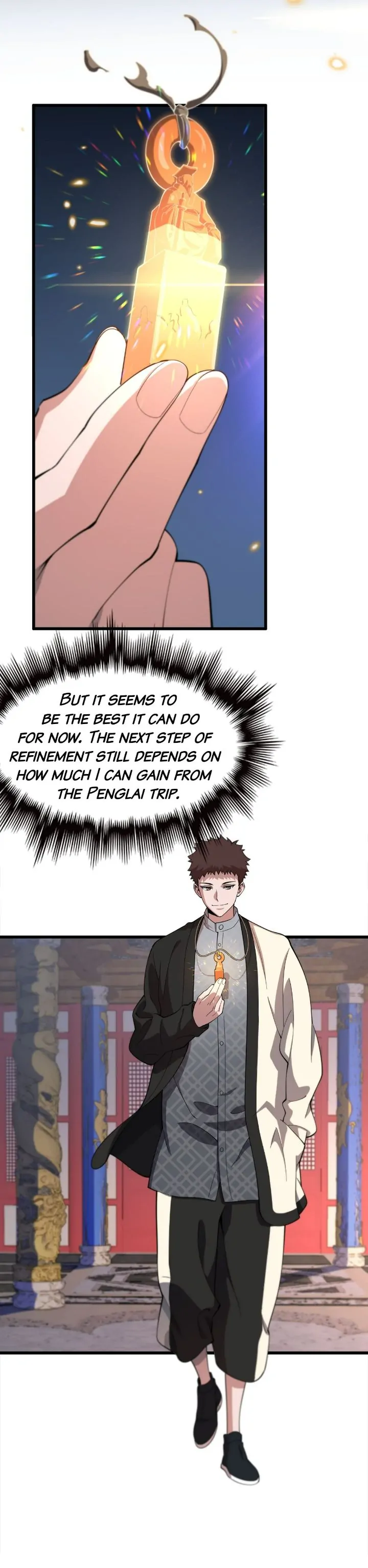 The Descent of the Patriarch Chapter 76 - Page 9