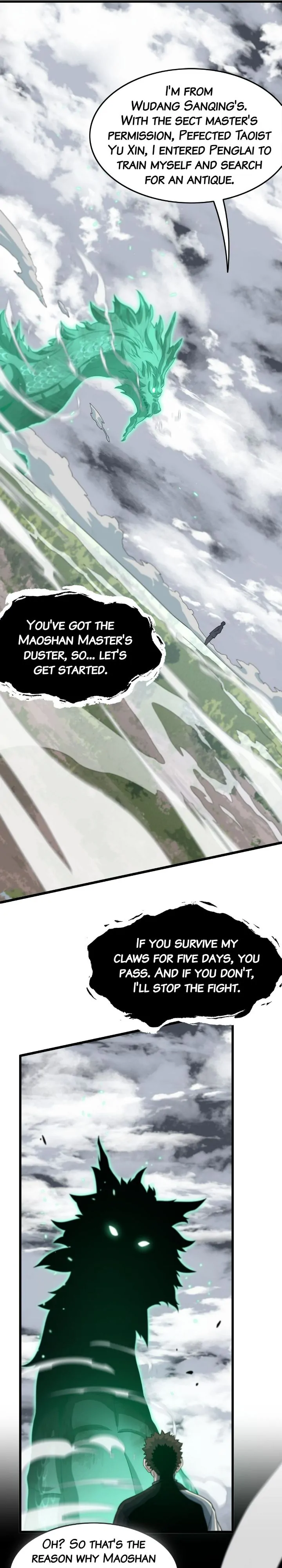 The Descent of the Patriarch Chapter 77 - Page 35