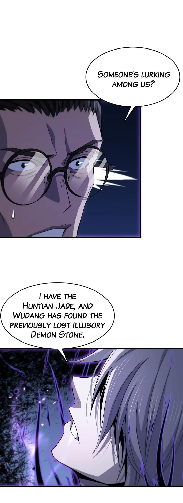 The Descent of the Patriarch Chapter 79 - Page 0