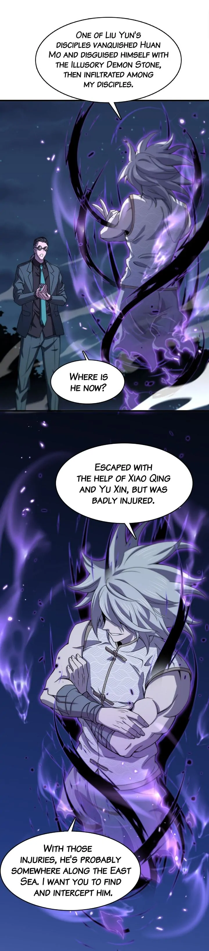 The Descent of the Patriarch Chapter 79 - Page 1