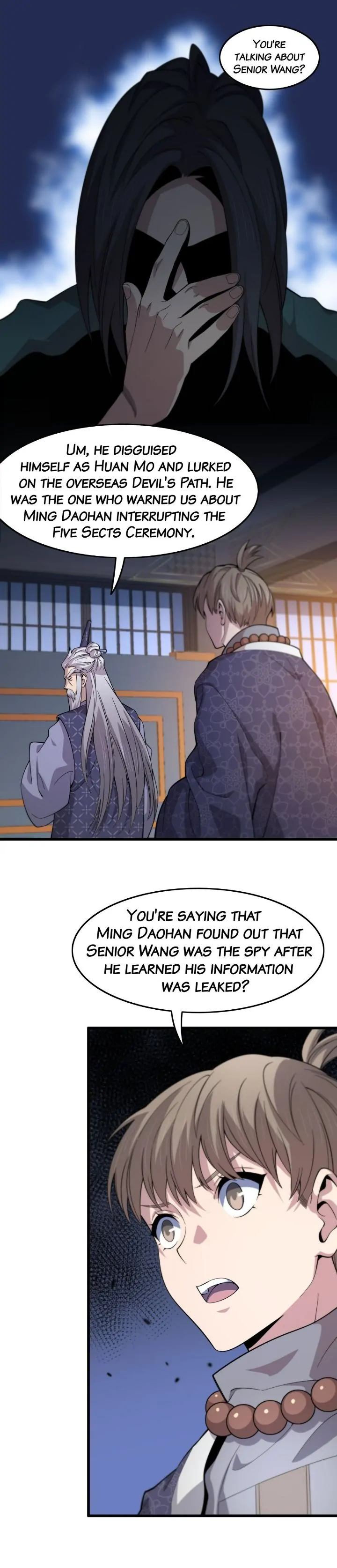 The Descent of the Patriarch Chapter 79 - Page 12