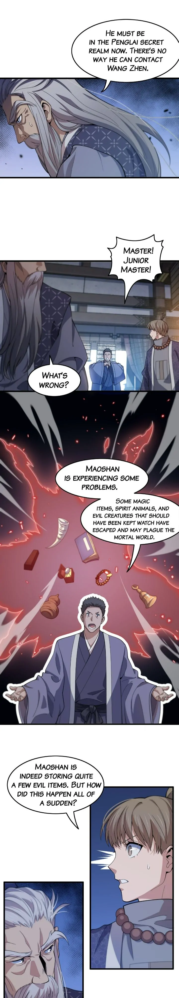 The Descent of the Patriarch Chapter 79 - Page 15