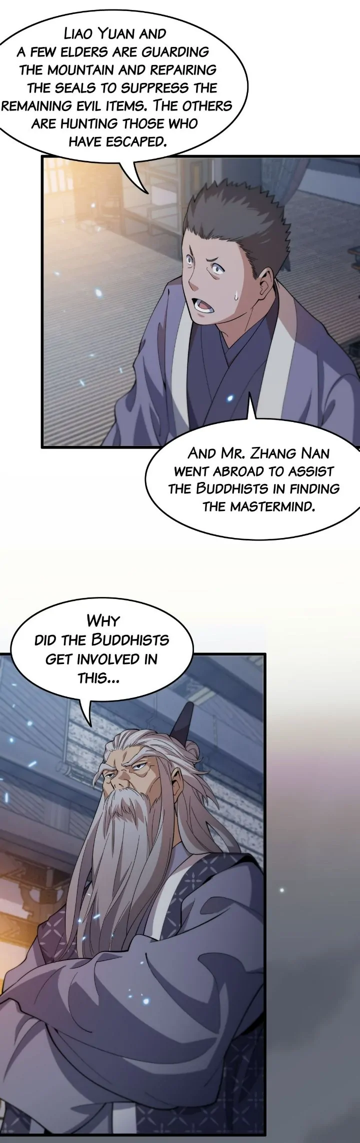 The Descent of the Patriarch Chapter 79 - Page 17
