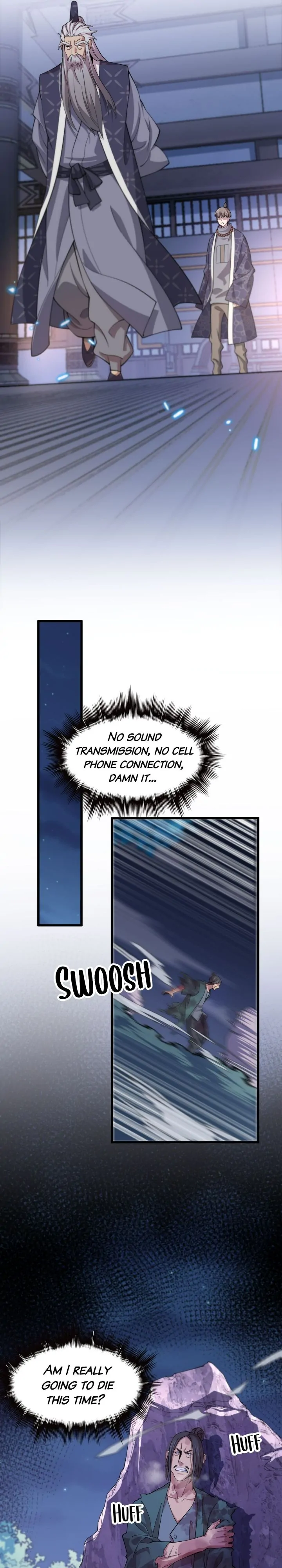 The Descent of the Patriarch Chapter 79 - Page 21