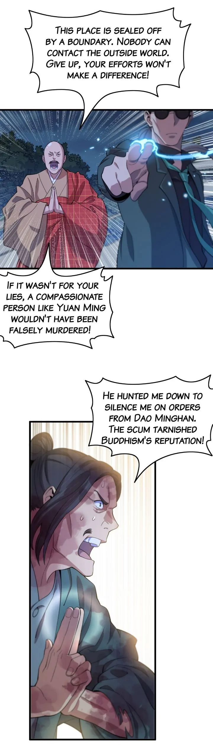 The Descent of the Patriarch Chapter 79 - Page 27