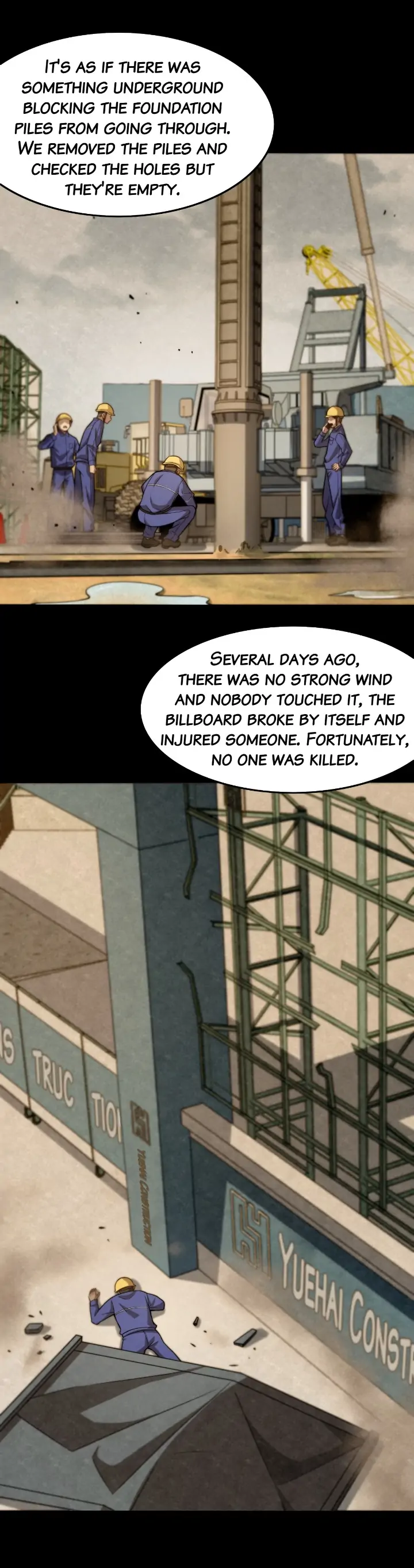 The Descent of the Patriarch Chapter 8 - Page 1