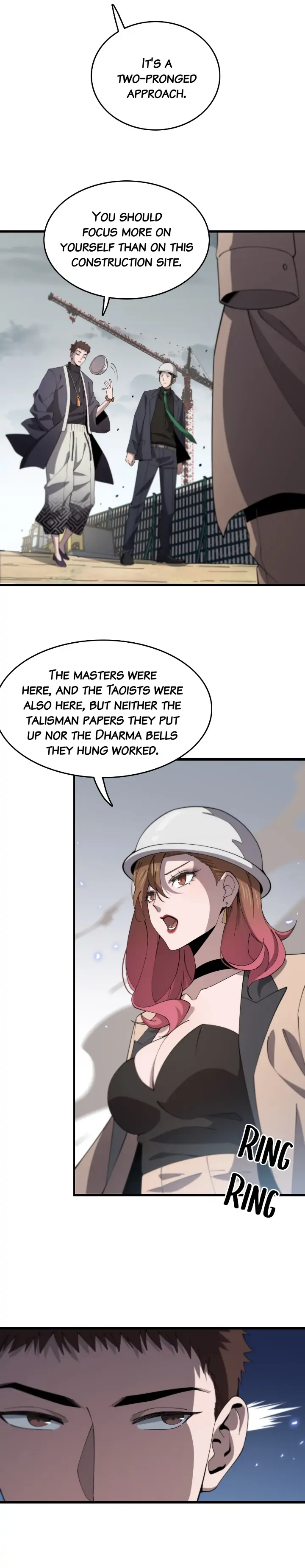 The Descent of the Patriarch Chapter 8 - Page 13