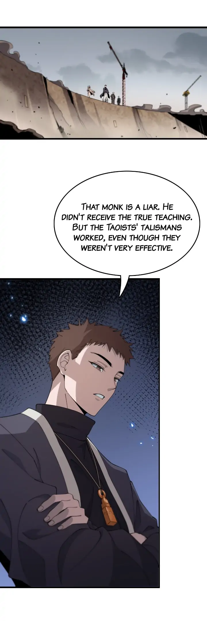 The Descent of the Patriarch Chapter 8 - Page 15