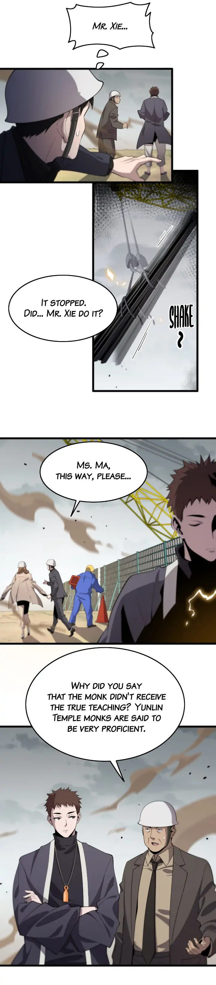 The Descent of the Patriarch Chapter 8 - Page 19