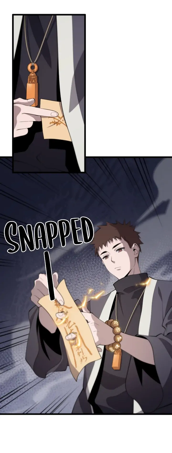 The Descent of the Patriarch Chapter 8 - Page 20
