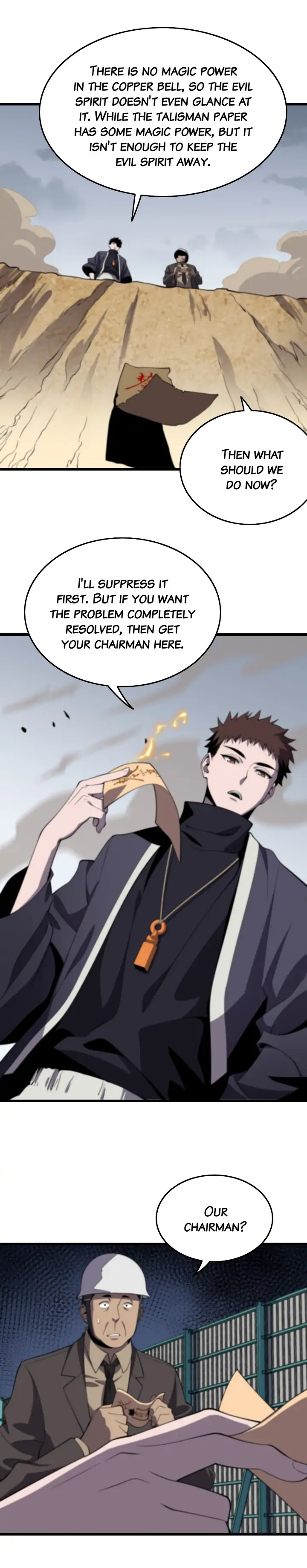 The Descent of the Patriarch Chapter 8 - Page 23