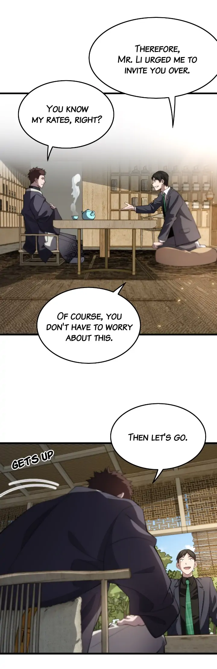 The Descent of the Patriarch Chapter 8 - Page 3