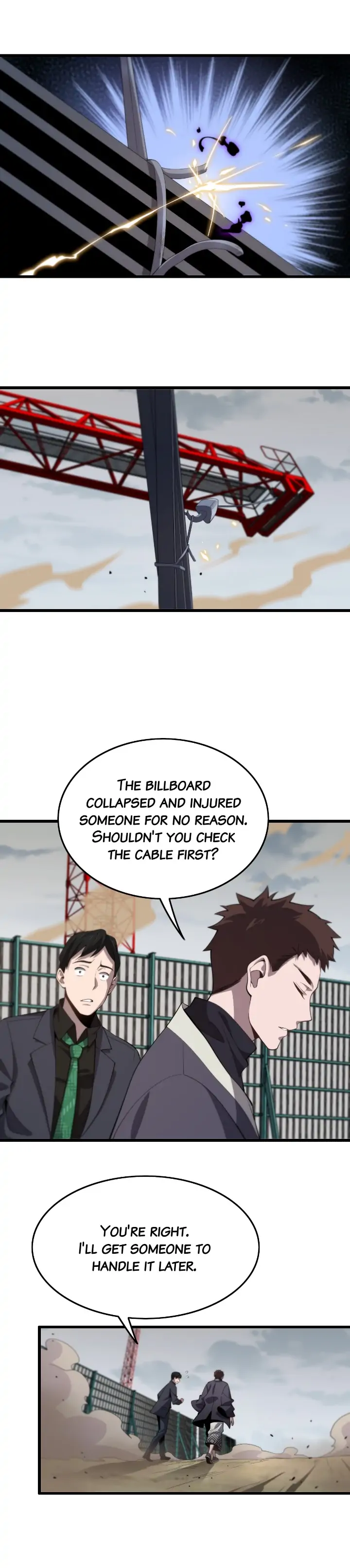 The Descent of the Patriarch Chapter 8 - Page 8