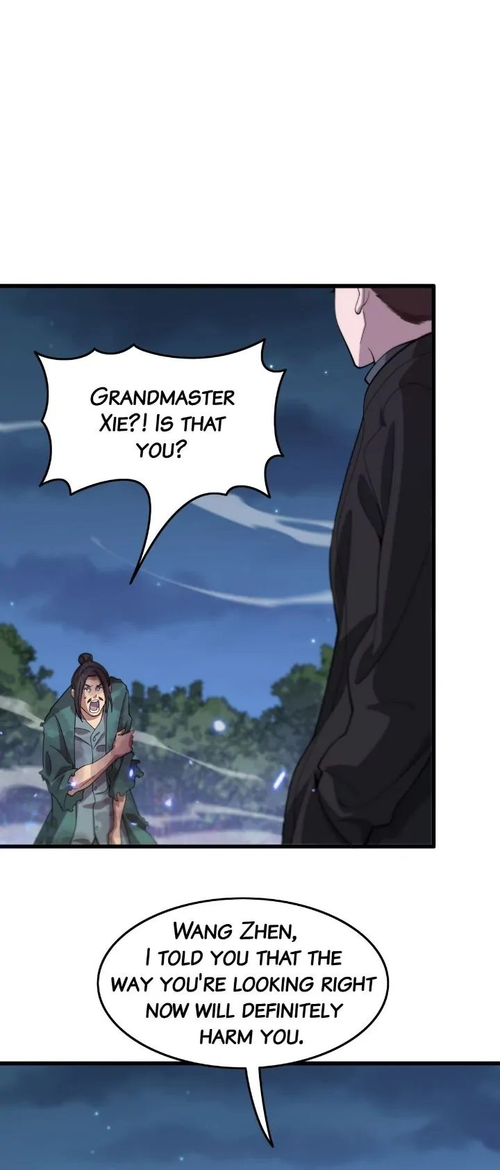 The Descent of the Patriarch Chapter 80 - Page 0