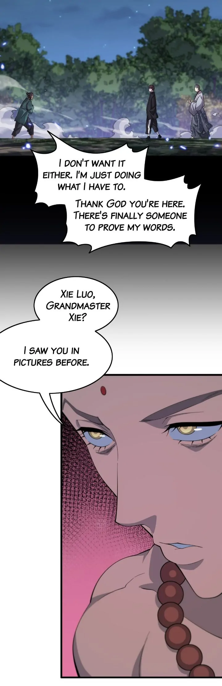 The Descent of the Patriarch Chapter 80 - Page 1