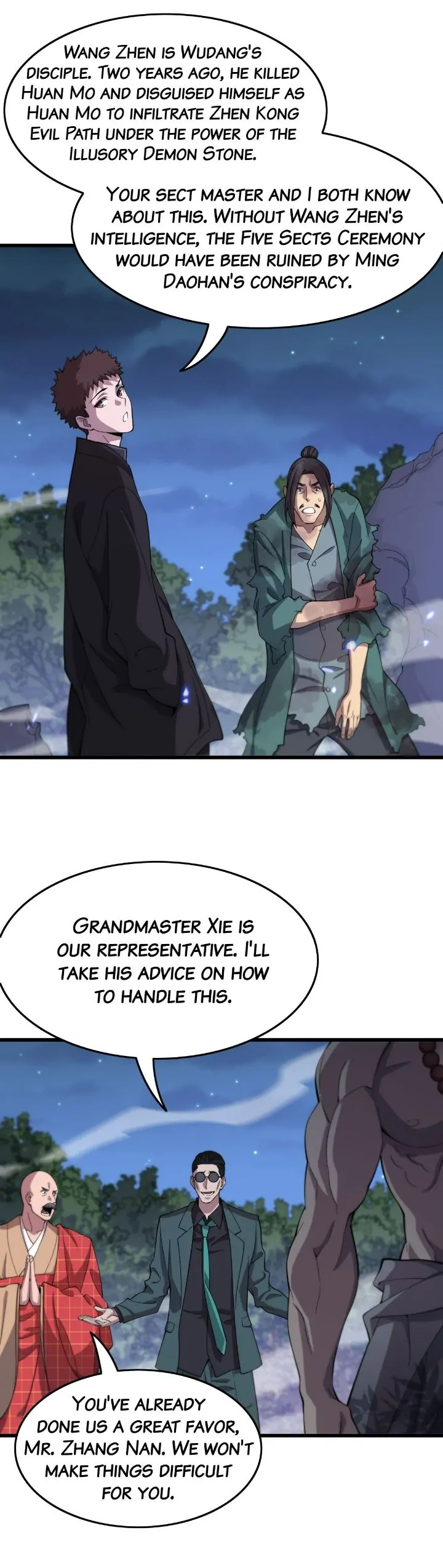 The Descent of the Patriarch Chapter 80 - Page 2