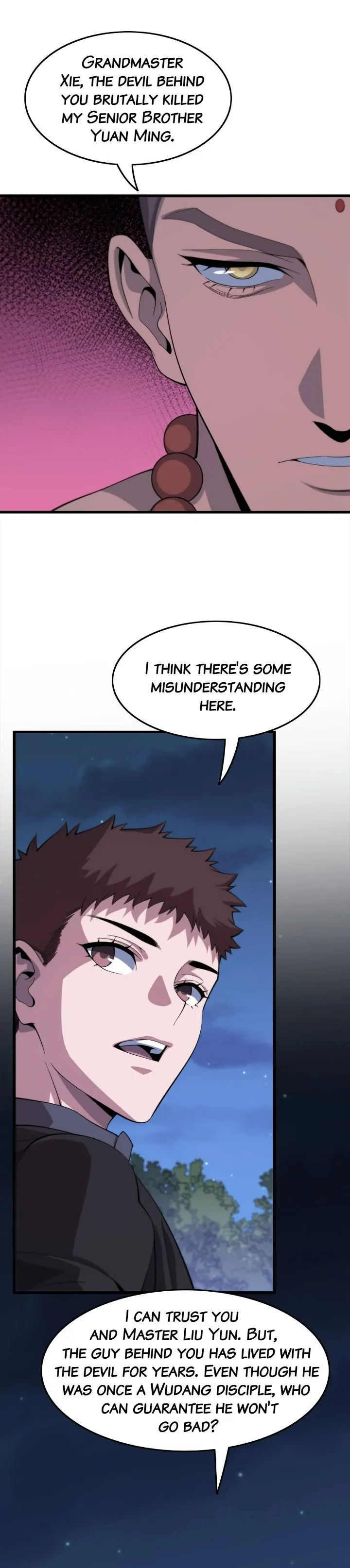 The Descent of the Patriarch Chapter 80 - Page 3