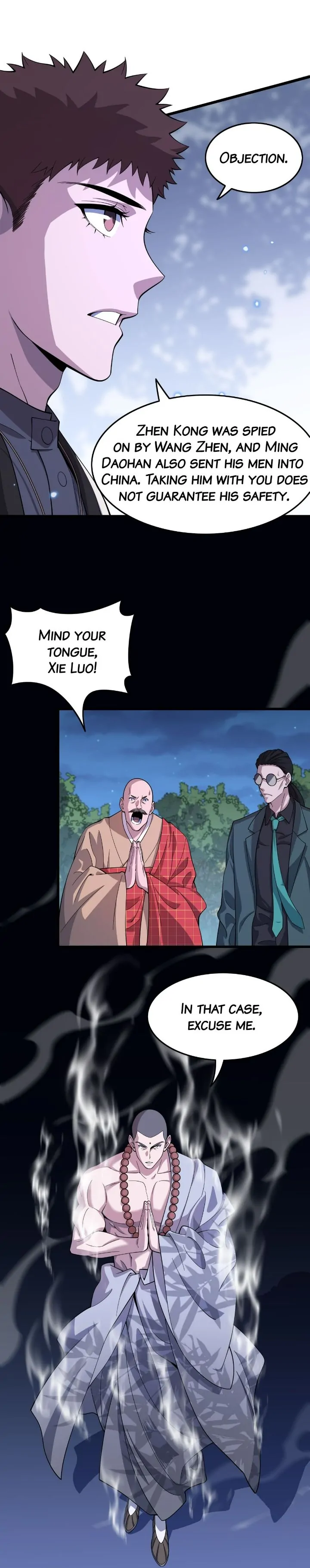 The Descent of the Patriarch Chapter 80 - Page 6
