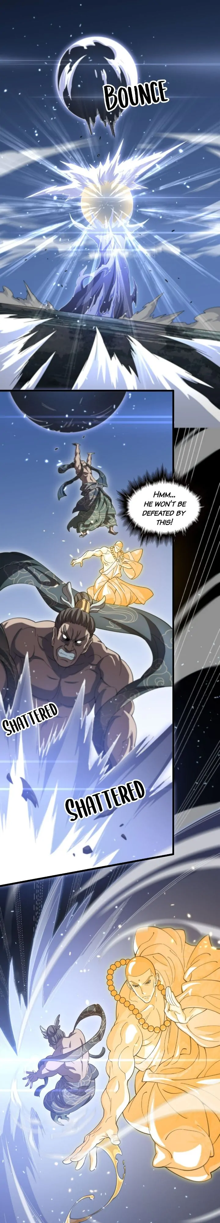 The Descent of the Patriarch Chapter 81 - Page 6