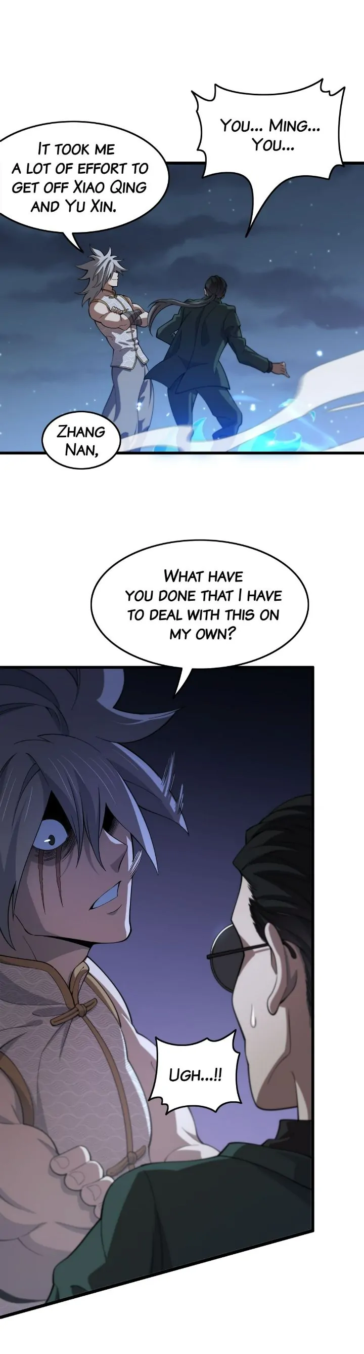 The Descent of the Patriarch Chapter 82 - Page 0