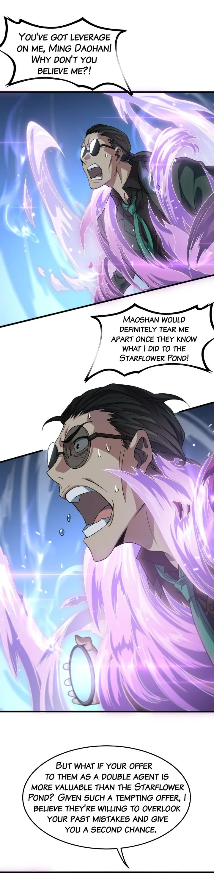 The Descent of the Patriarch Chapter 82 - Page 10