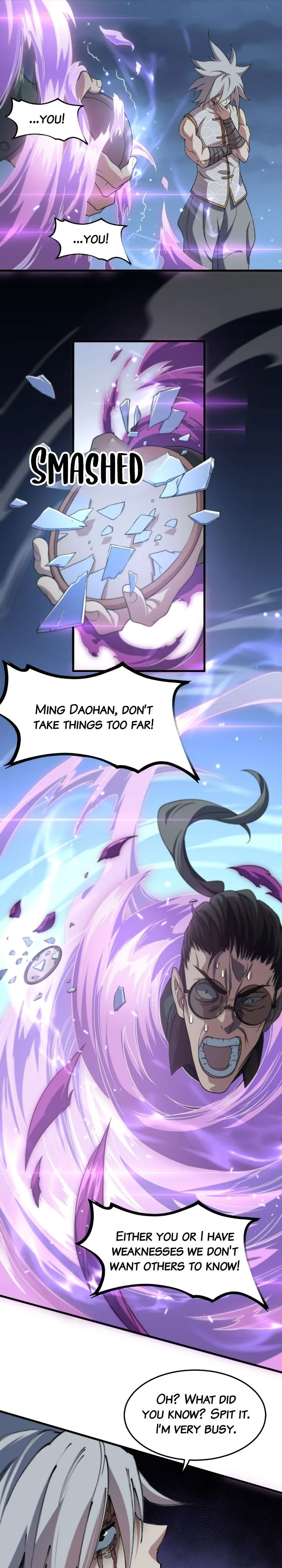 The Descent of the Patriarch Chapter 82 - Page 11