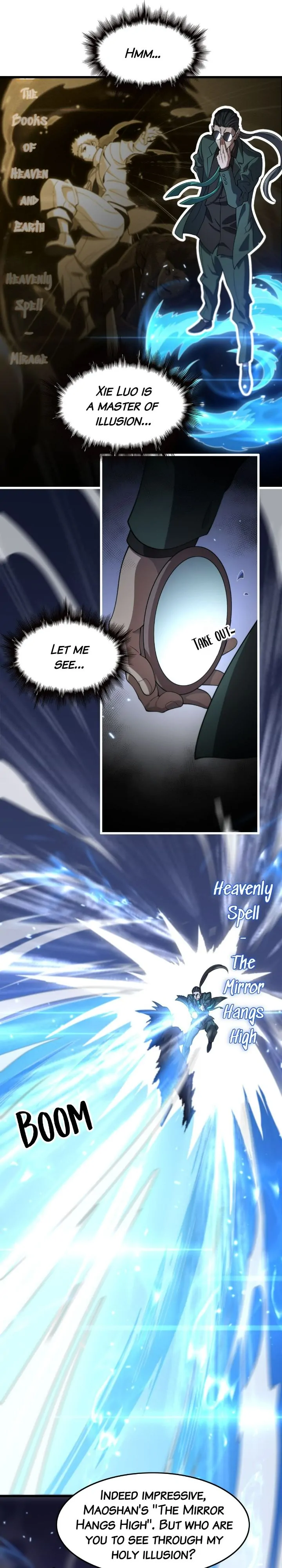 The Descent of the Patriarch Chapter 82 - Page 2