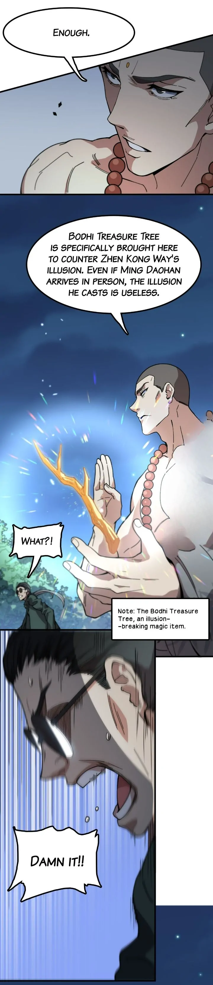 The Descent of the Patriarch Chapter 82 - Page 27