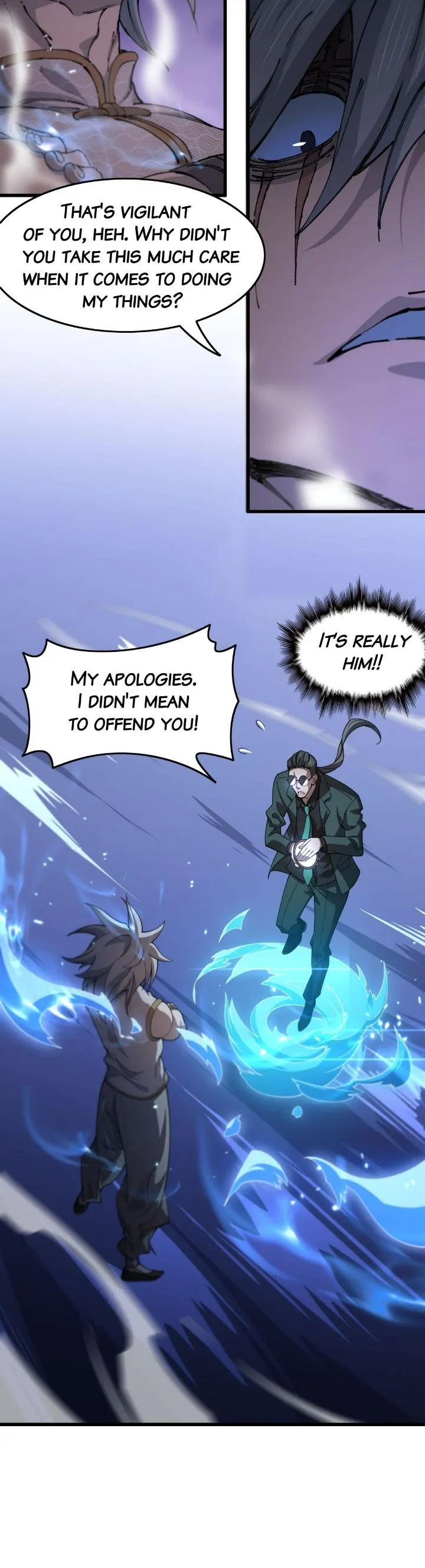 The Descent of the Patriarch Chapter 82 - Page 4