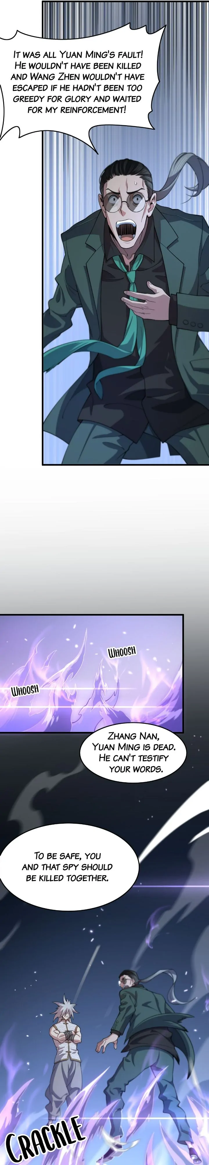 The Descent of the Patriarch Chapter 82 - Page 7