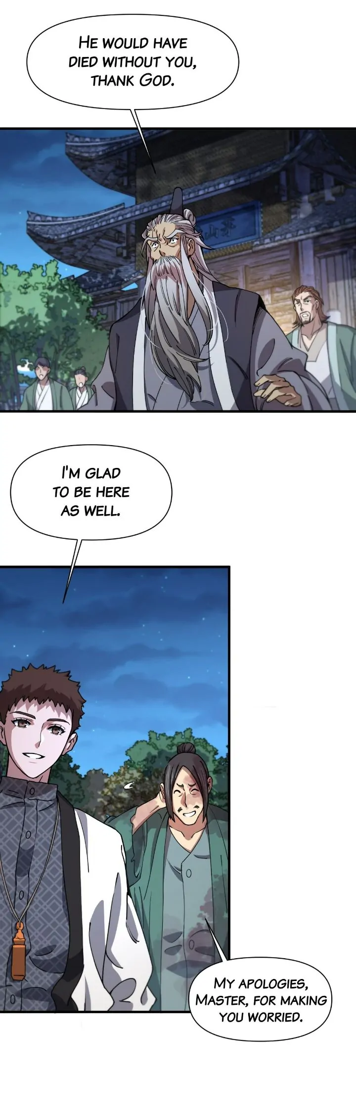 The Descent of the Patriarch Chapter 83 - Page 1