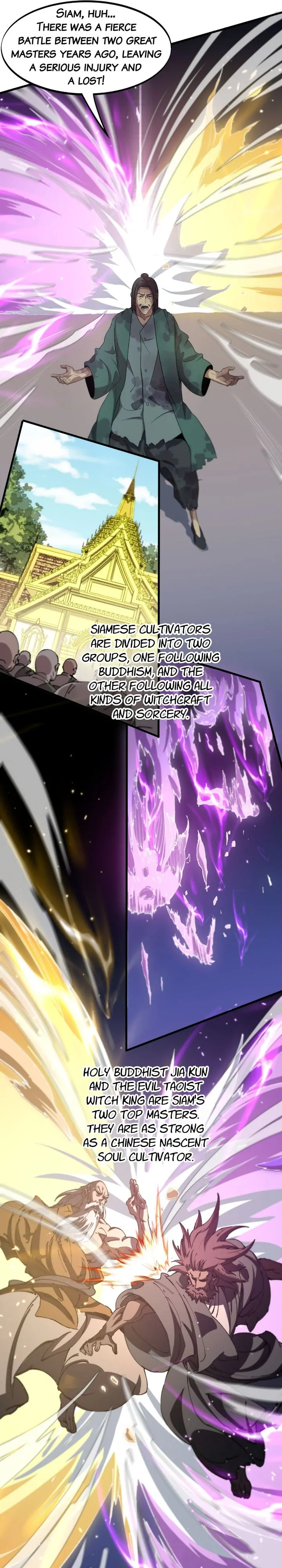 The Descent of the Patriarch Chapter 83 - Page 10