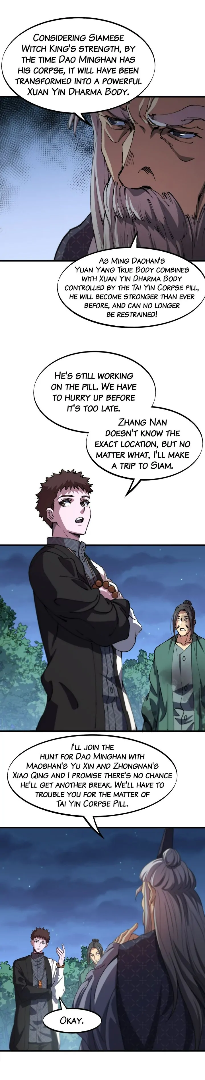 The Descent of the Patriarch Chapter 83 - Page 14