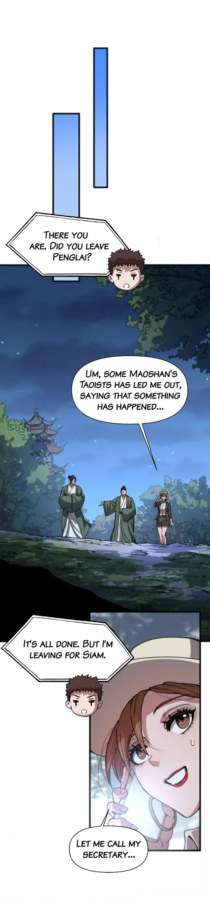 The Descent of the Patriarch Chapter 83 - Page 17