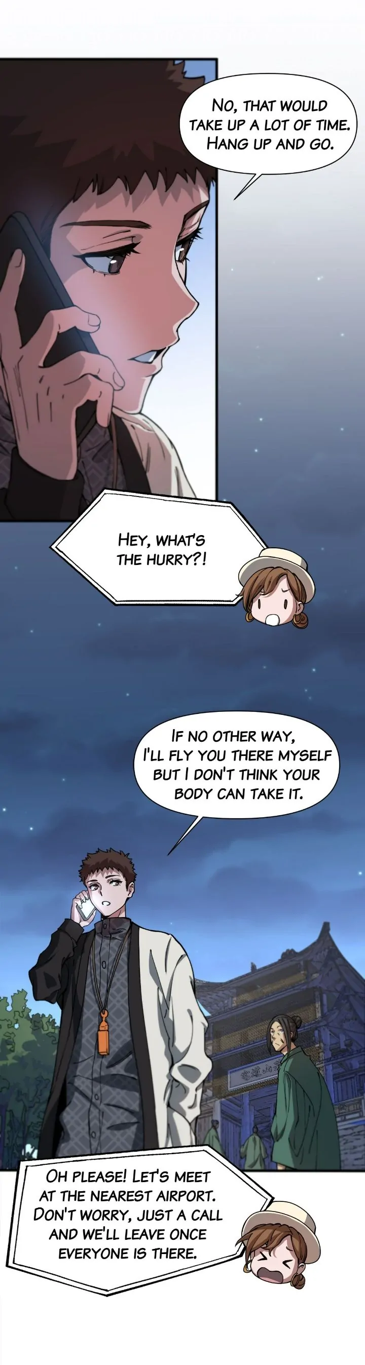 The Descent of the Patriarch Chapter 83 - Page 18