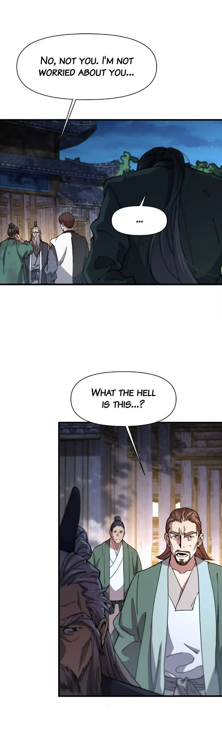 The Descent of the Patriarch Chapter 83 - Page 2