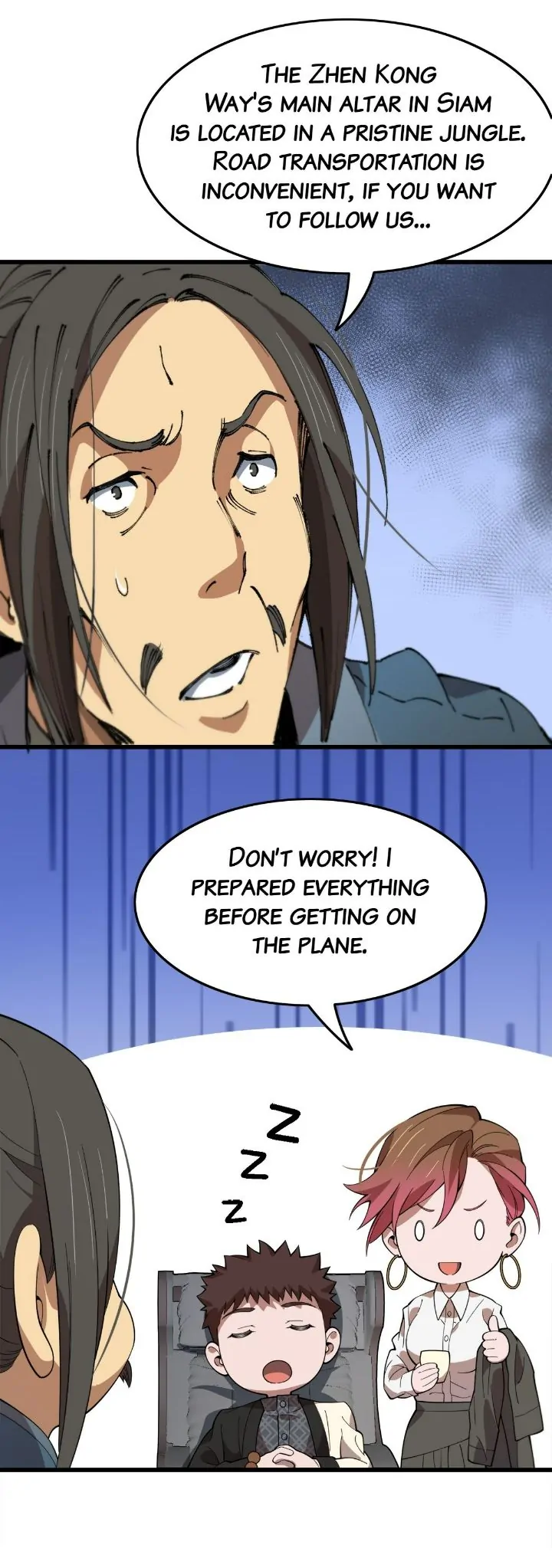 The Descent of the Patriarch Chapter 83 - Page 27
