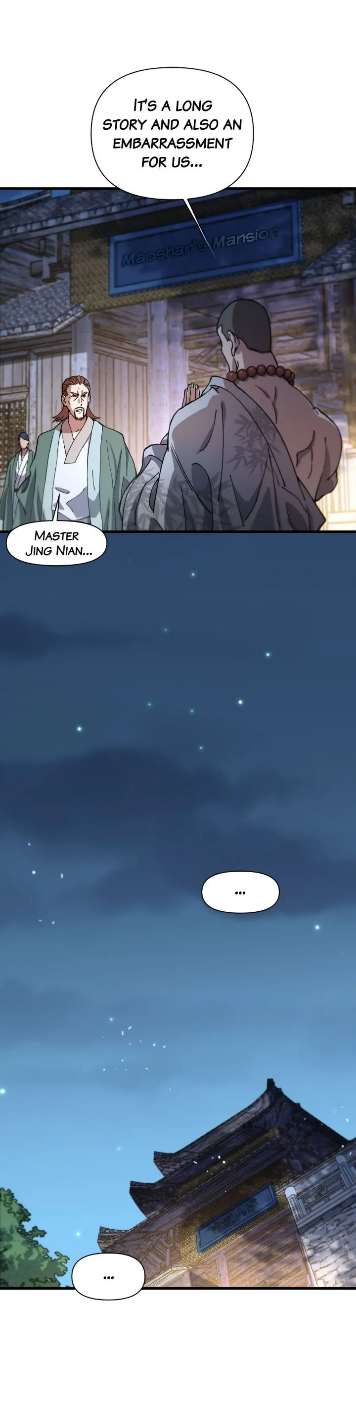 The Descent of the Patriarch Chapter 83 - Page 3