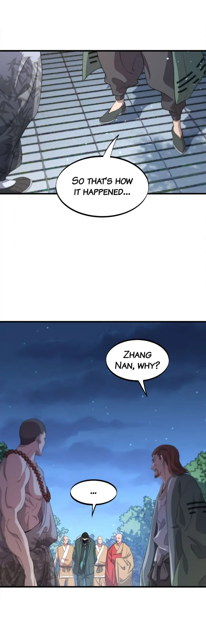 The Descent of the Patriarch Chapter 83 - Page 4